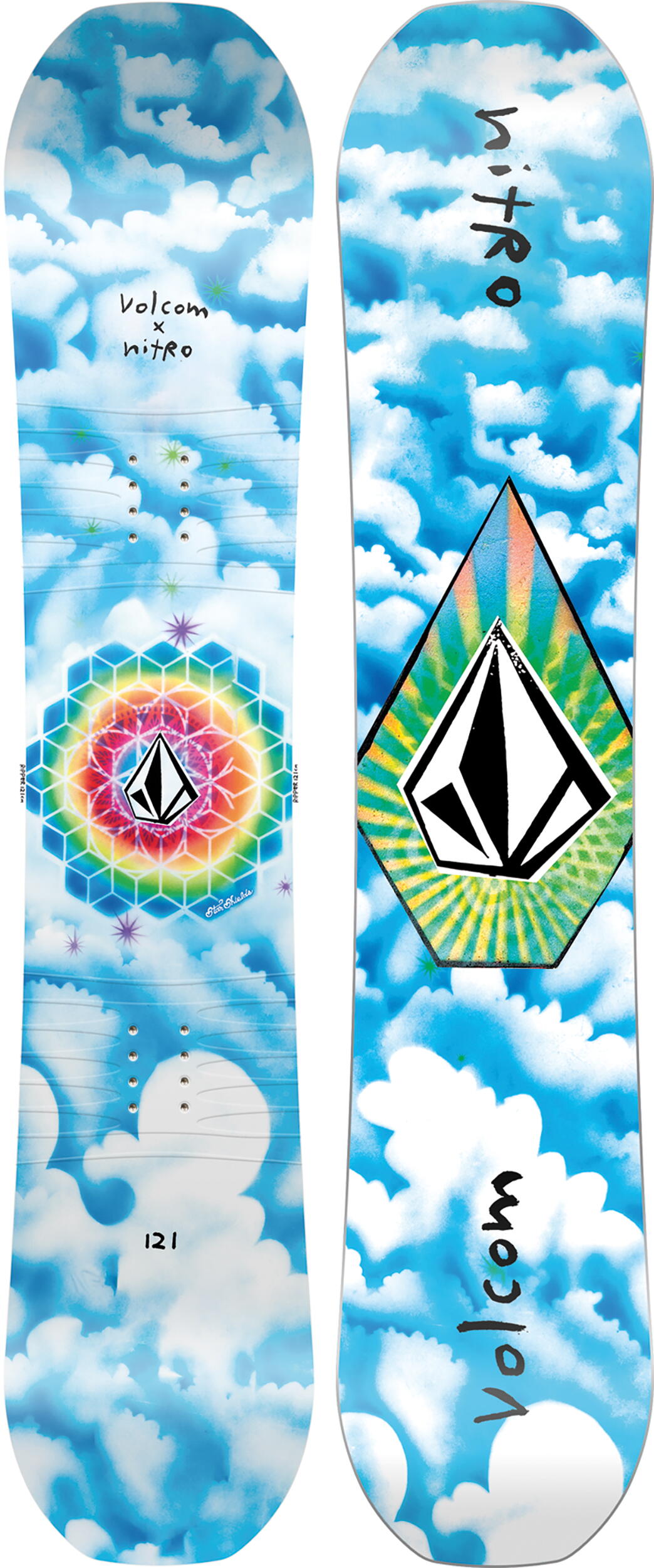 Ripper X Volcom | Nitro Snowboards